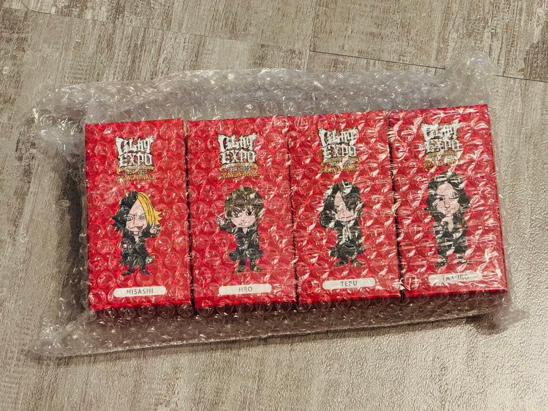 GLAY 30th EXPO 2025 GRAND FINALE フィギュア