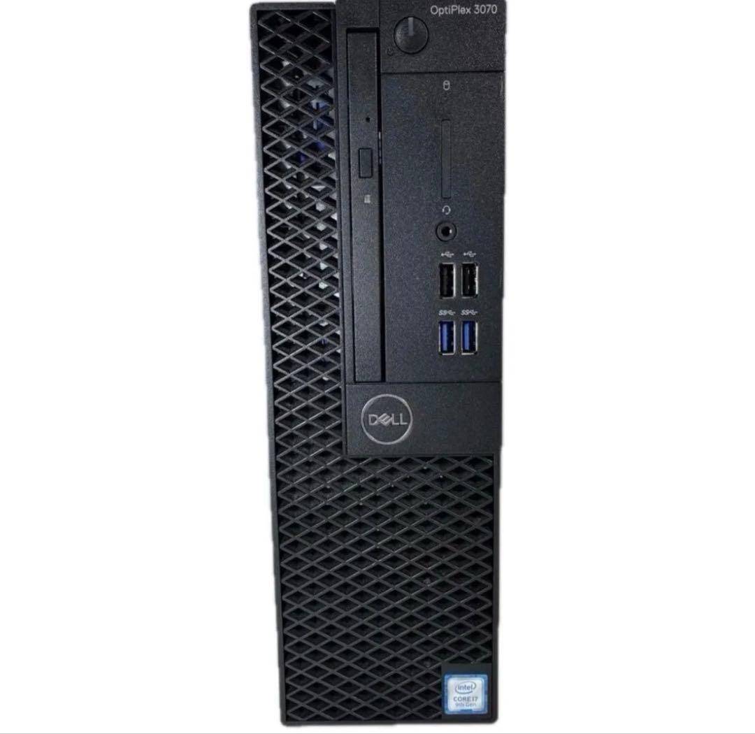 爆速第9世代CPU グラボ　Dell OptiPlex 3070 デスクトップ