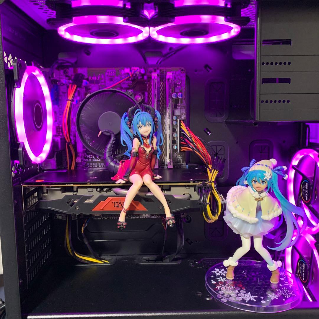 ⭐️光まくりのゲーミングPC！⭐️