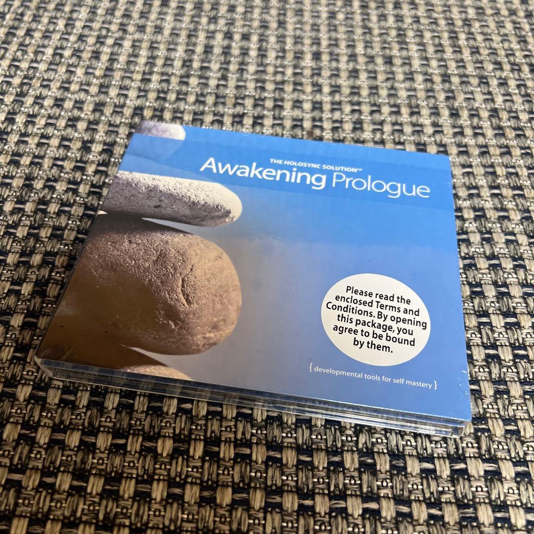 新品未開封 和訳付HolosyncホロシンクAwakening Prologue