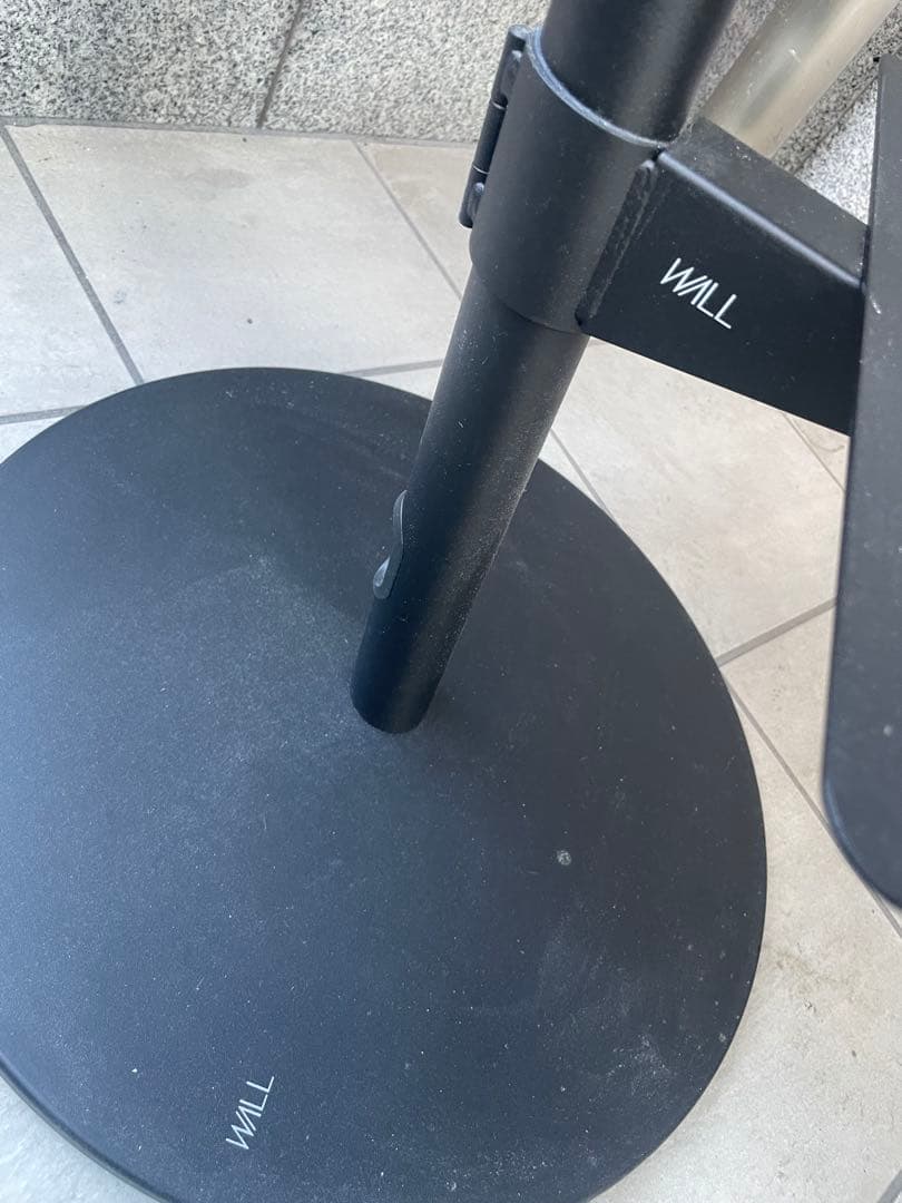 イコールズ　WALL A2 LOW type サテンブラック　テレビスタンド