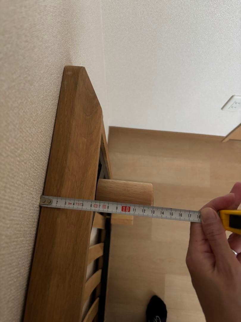 【harry❶】4)マットレス+無印良品フレームセッ