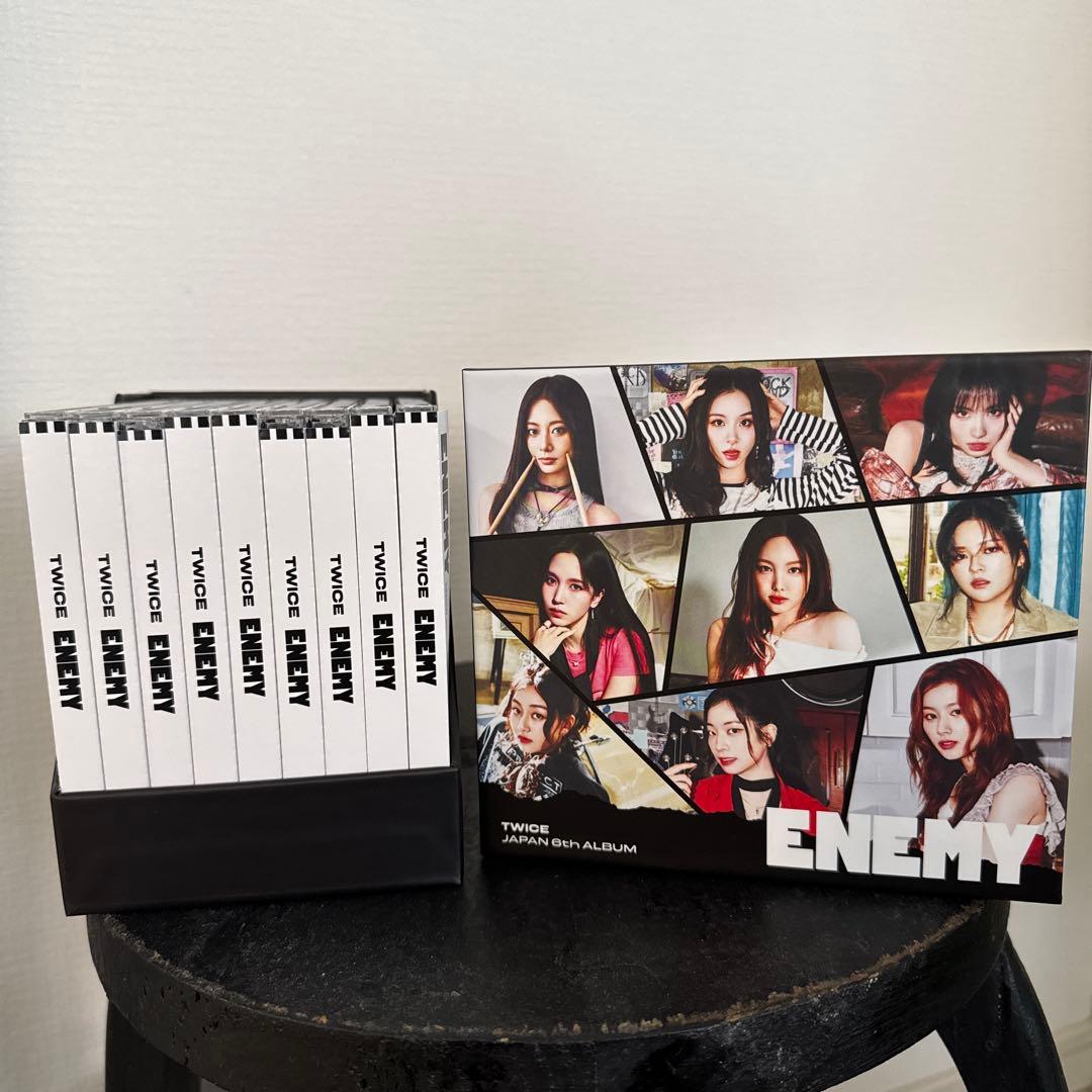 【限定品】TWICE ENEMY 888 コレクションボックス