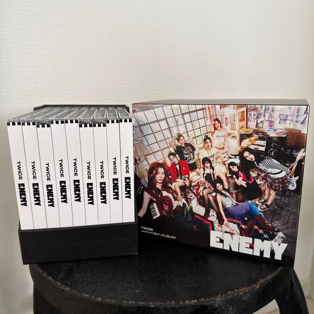 【限定品】TWICE ENEMY 888 コレクションボックス