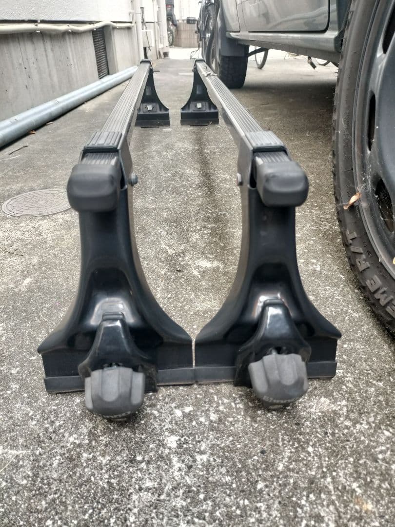 SOREX　ヒッチメンバー、innoルーフキャリアのセット 横浜市出品