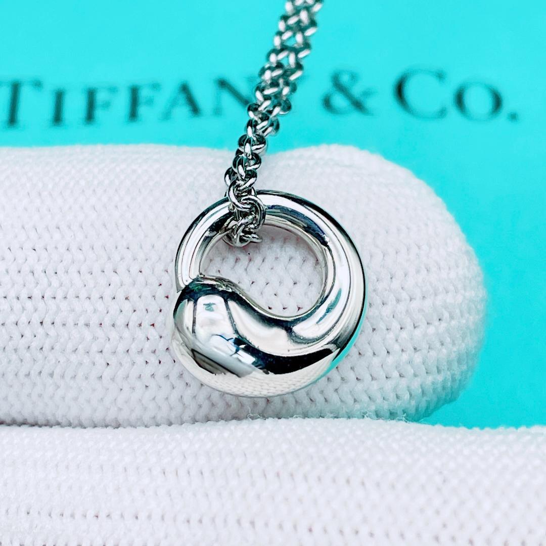 ◇ティファニー◇新品仕上済 エターナルサークル ネックレス Ag925 2.67