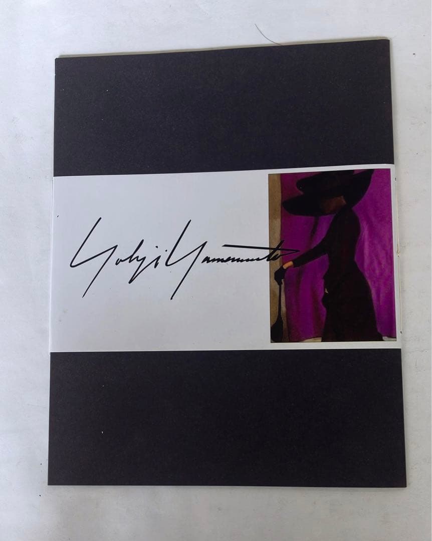 YOHJI YAMAMOTO ヨウジヤマモト　 1997 パオロ ・ロベルシ希少