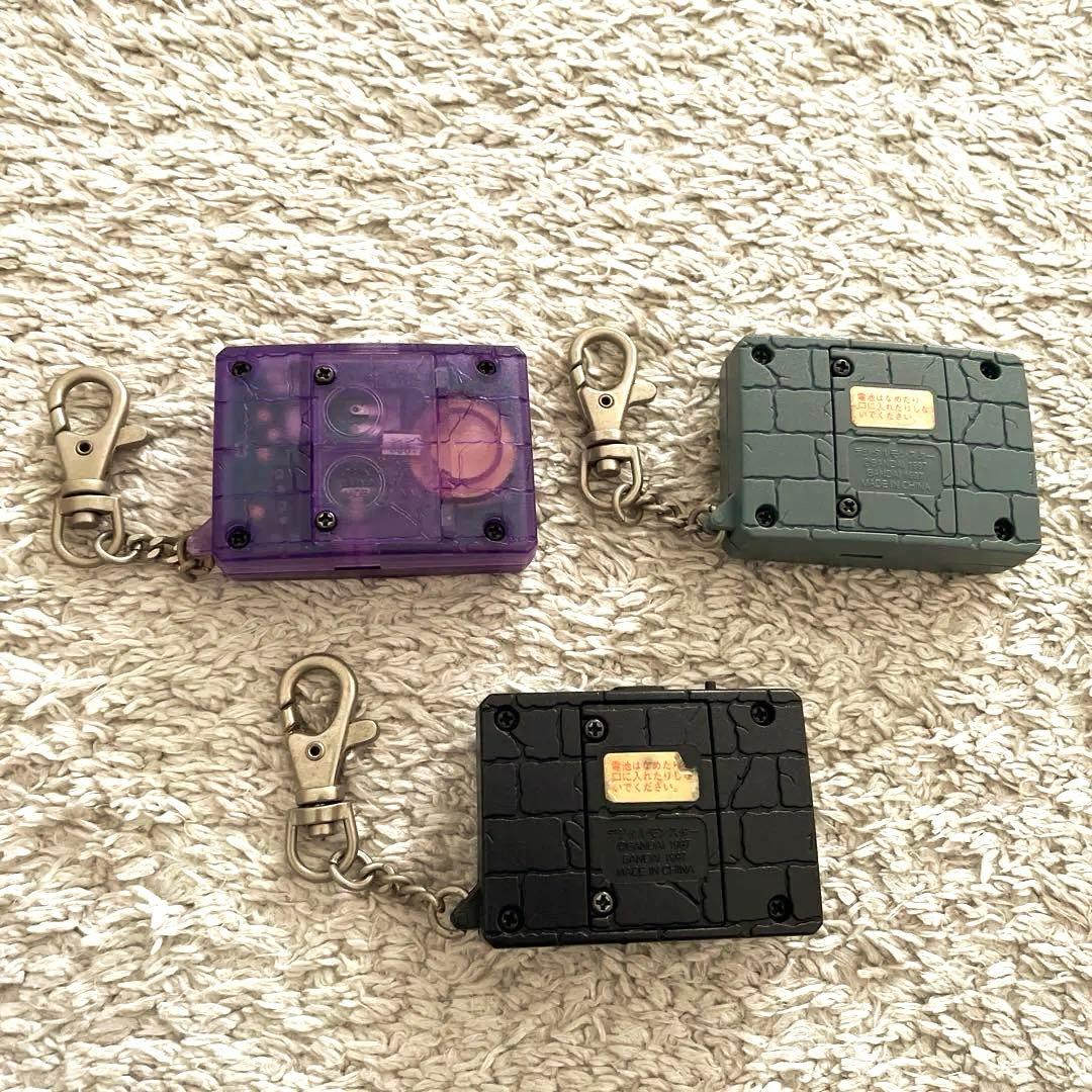 初代デジモン 3個セット