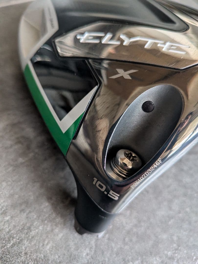 ●かなり美品　日本仕様●キャロウェイ　エリート X 10Kドライバー　10.5°