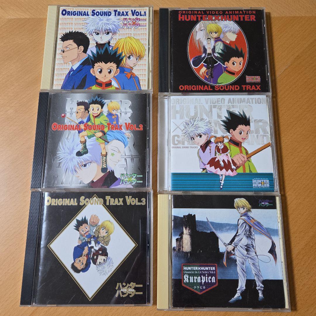 HUNTER×HUNTER　オリジナルサウンドトラック等