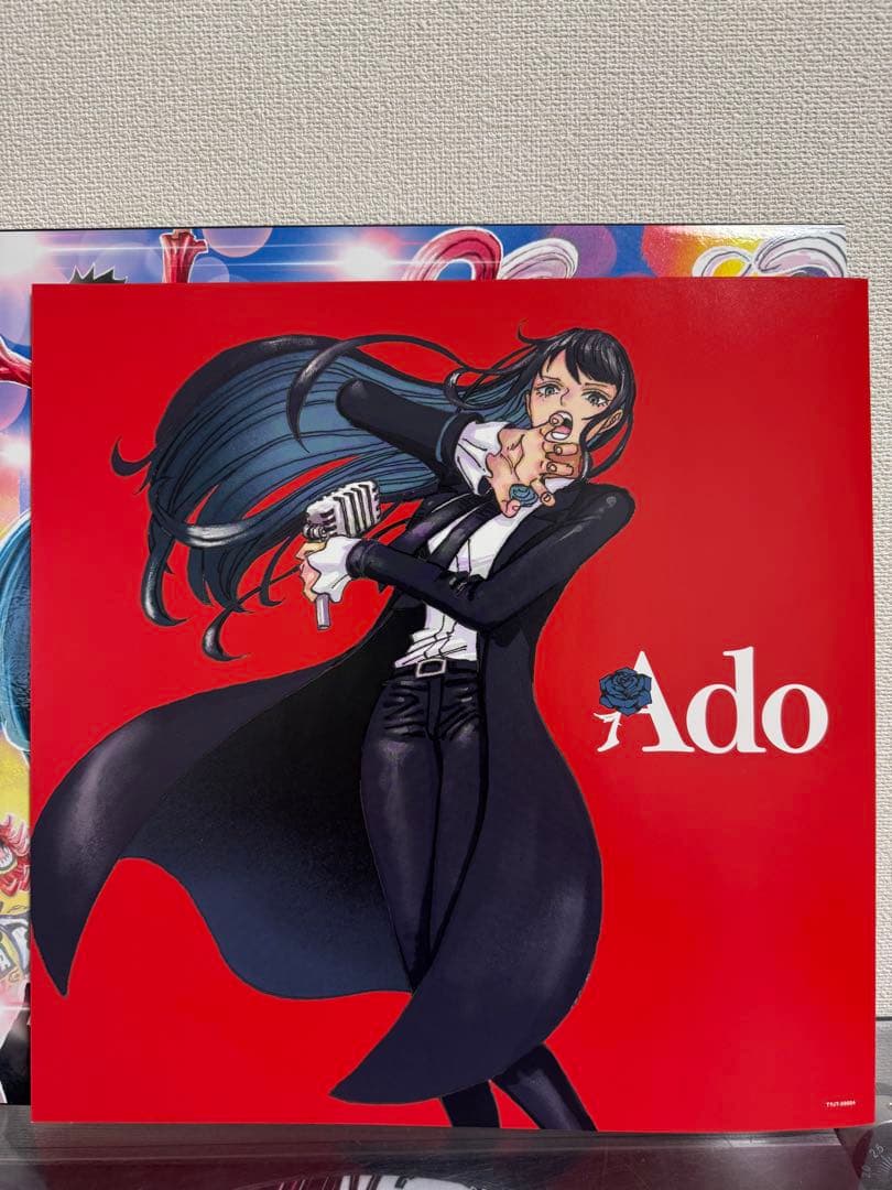 Ado ウタの歌 ONE PIECE FILM RED レコード