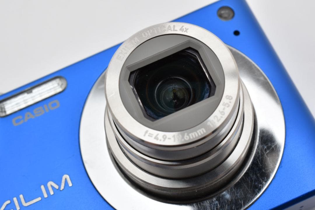 【美品】CASIO EXILIM EX-Z100 ブルー　動作確認済