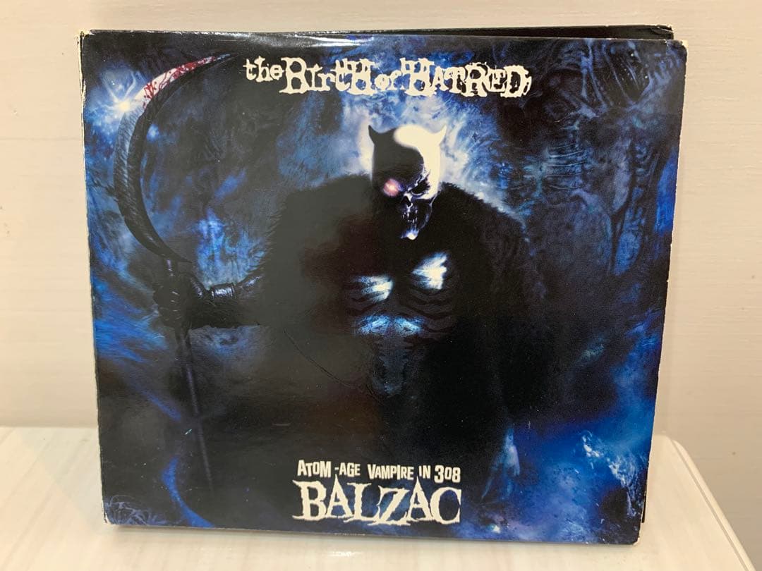 ✩BALZAC the Birth of Hatred CD+DVD