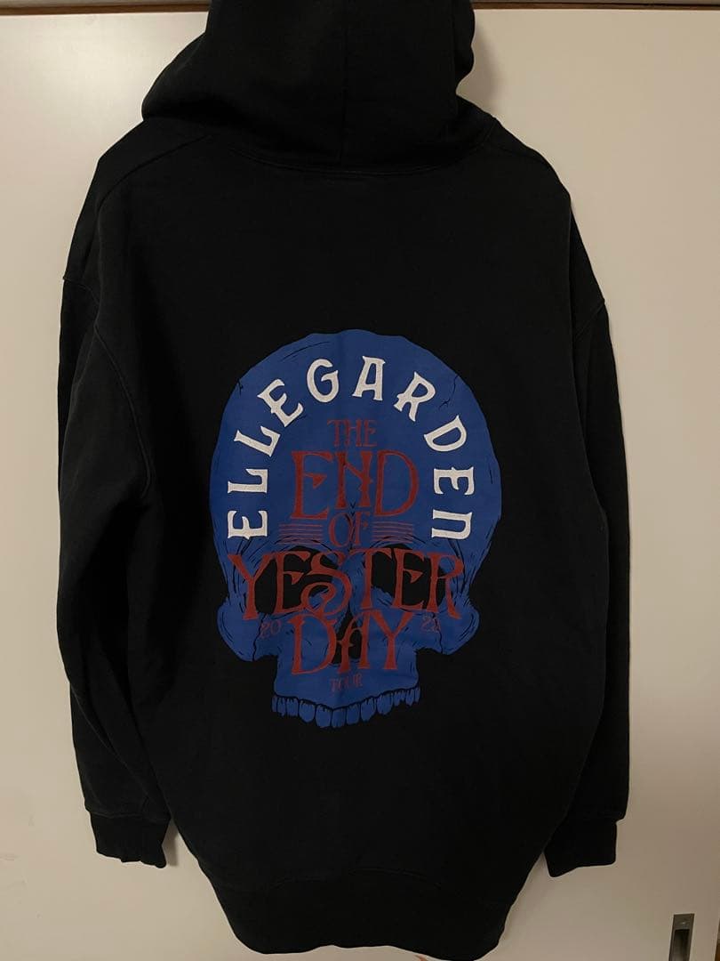 ELLEGARDEN THE END OF YESTERDAY パーカー　XXL
