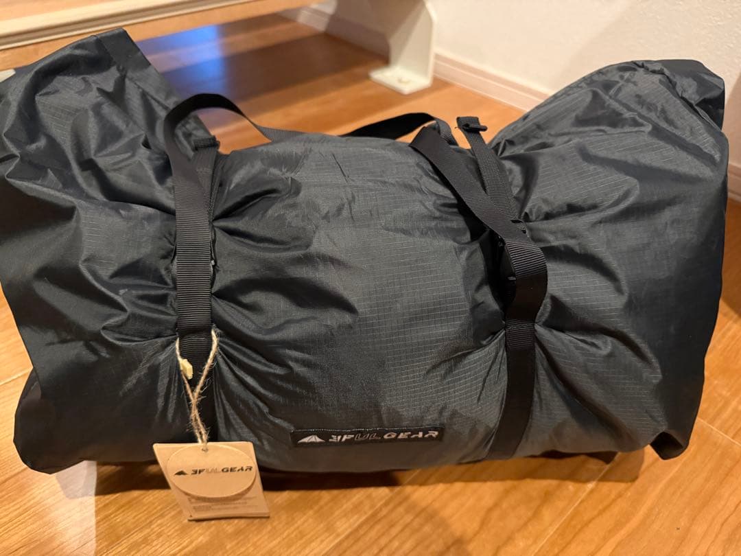 3F UL GEAR 2人用 カンガルーテント TC ブラック