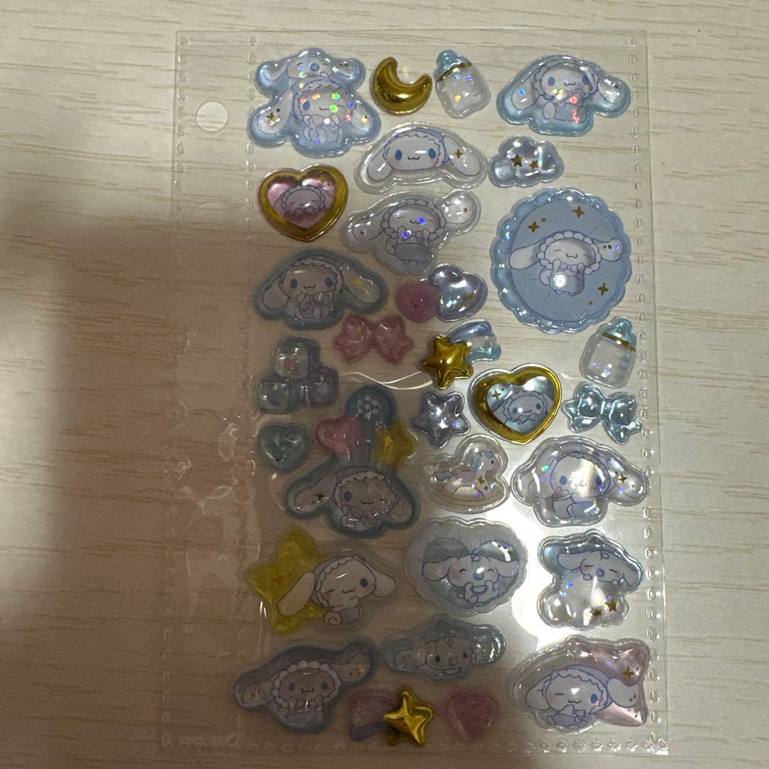 ボンボンドロップシール　たまごっち　ちいかわ　しずくちゃん　サンリオ　平成