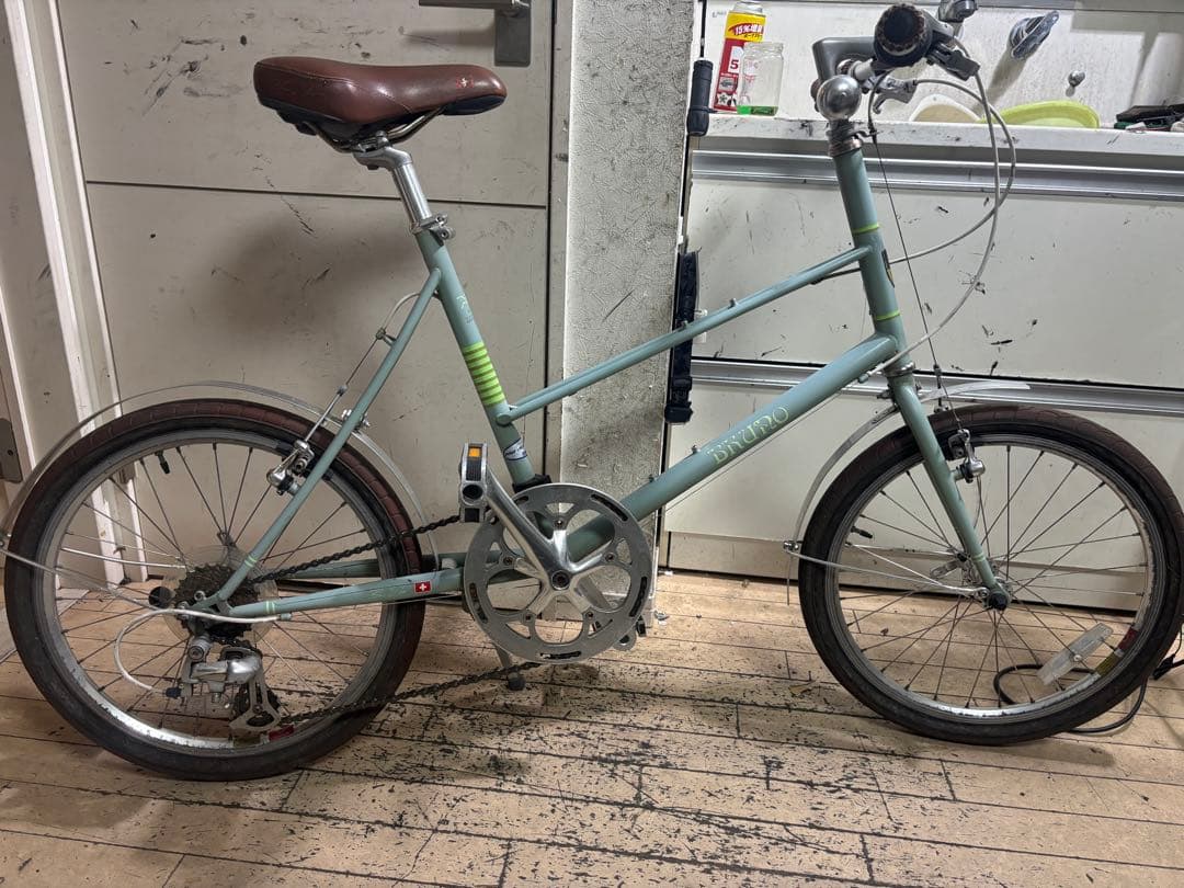 BRUNOブルーノ ミニベロ　ミントグリーン