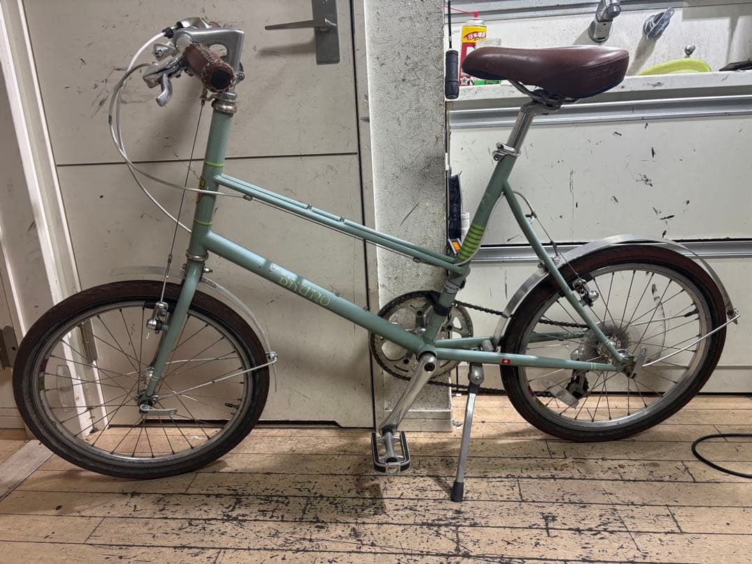 BRUNOブルーノ ミニベロ　ミントグリーン