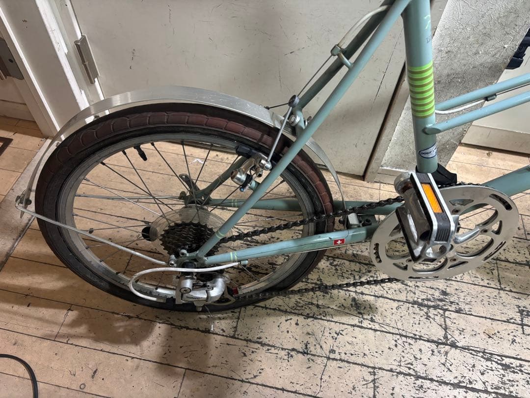 BRUNOブルーノ ミニベロ　ミントグリーン