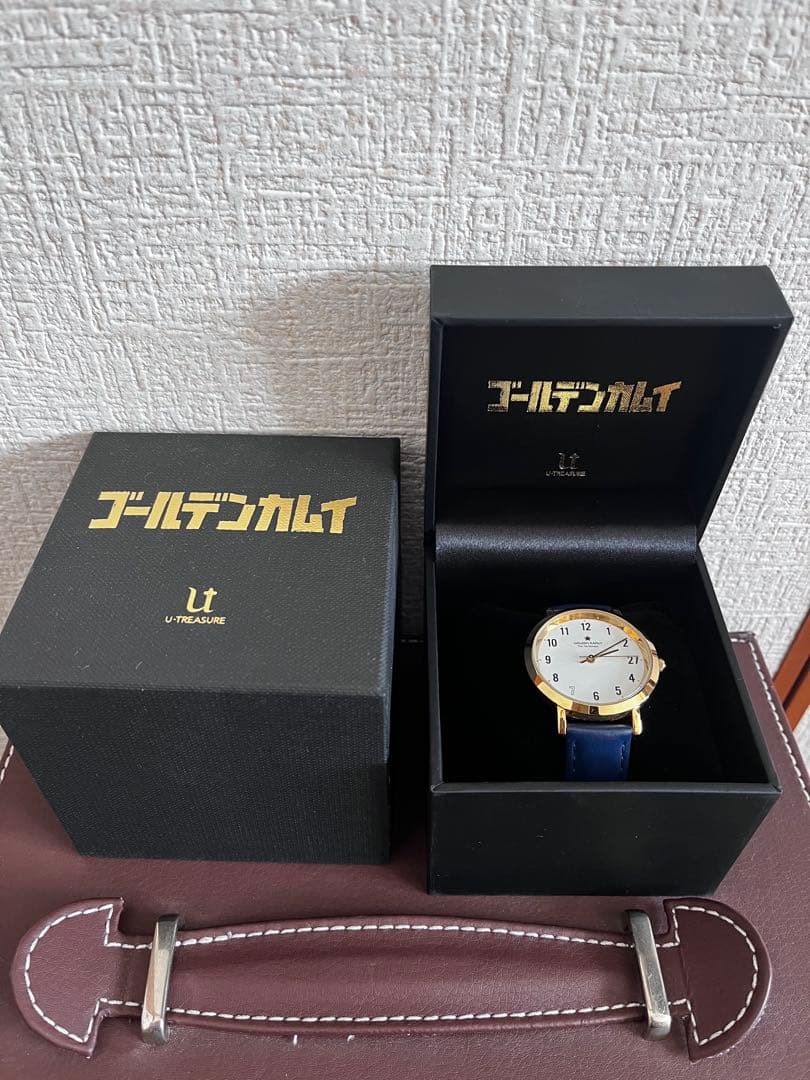 ゴールデンカムイ　第七師団イメージ腕時計　U-TREASURE