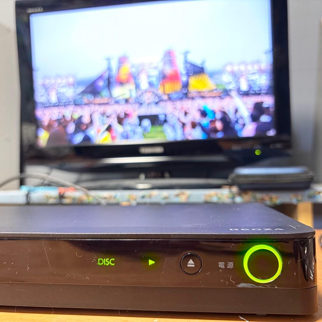 東芝 REGZA DBR-T101 ブルーレイレコーダー 2021年製