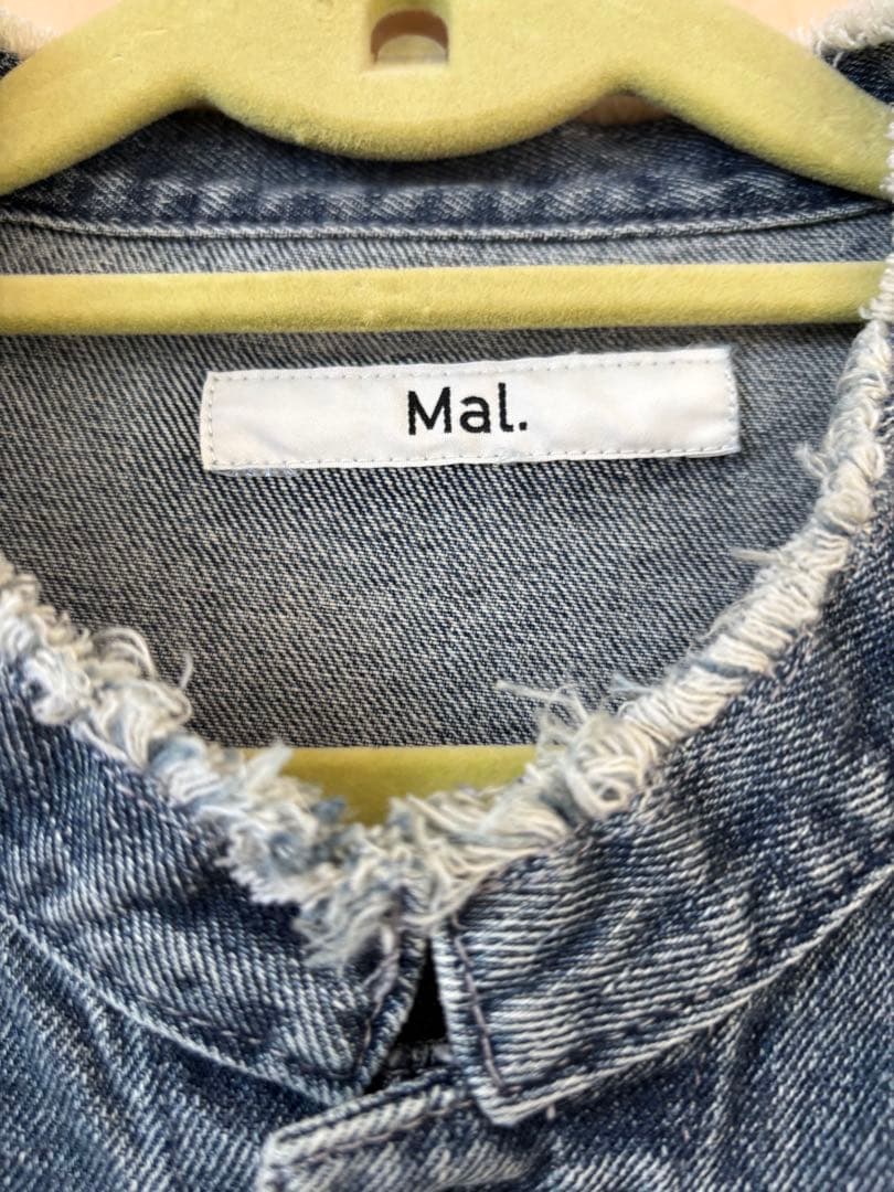 Mal. オリジナルデニムジャケット