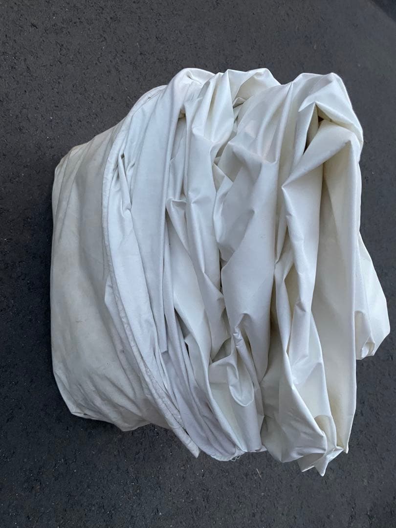 ※引き取り限定KOK テント支柱 1.5×2 収納袋付き