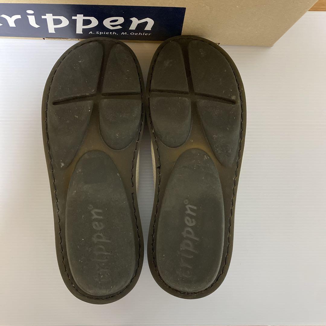 【trippen】dandyperlaレザーローファー22.5〜23.0