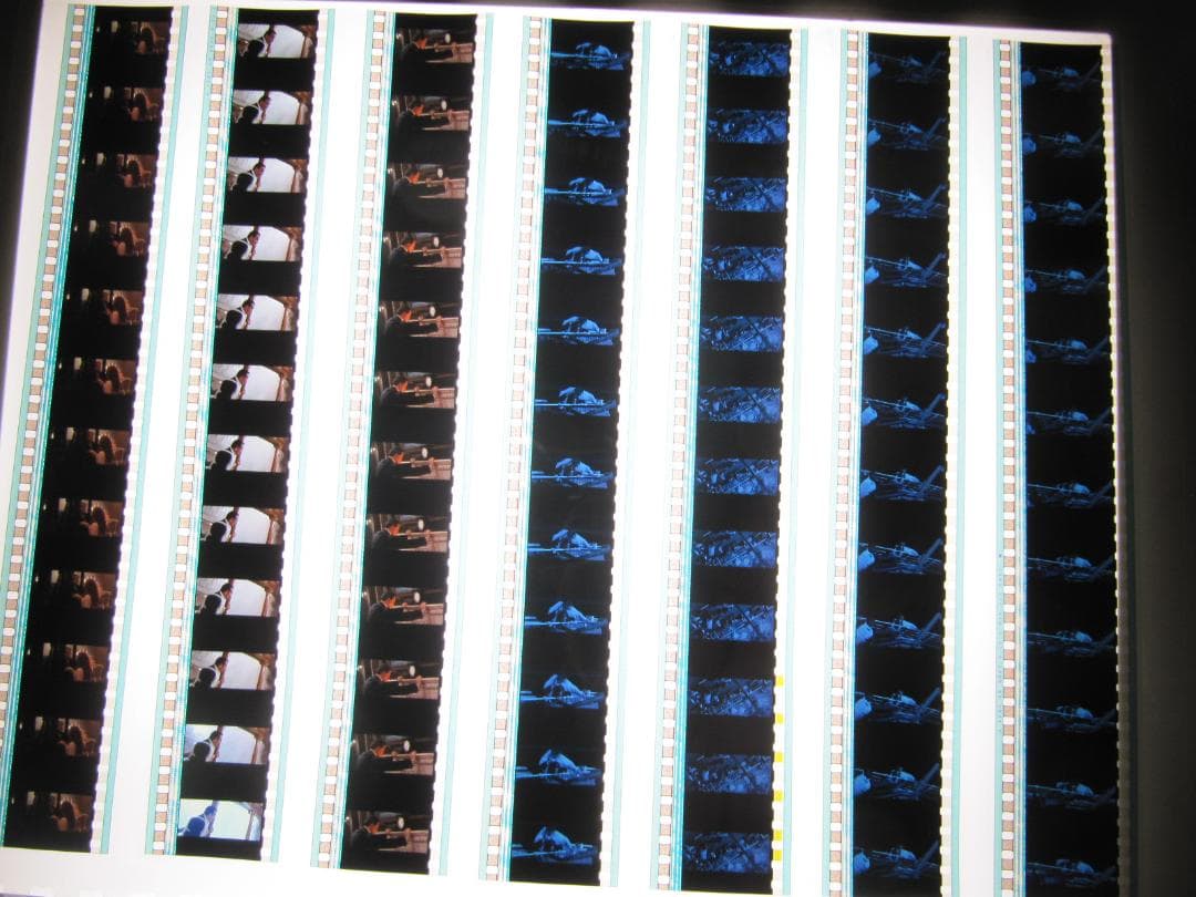 タイタニック35㎜フィルム12コマ×126枚合計1512コマ アルバム入