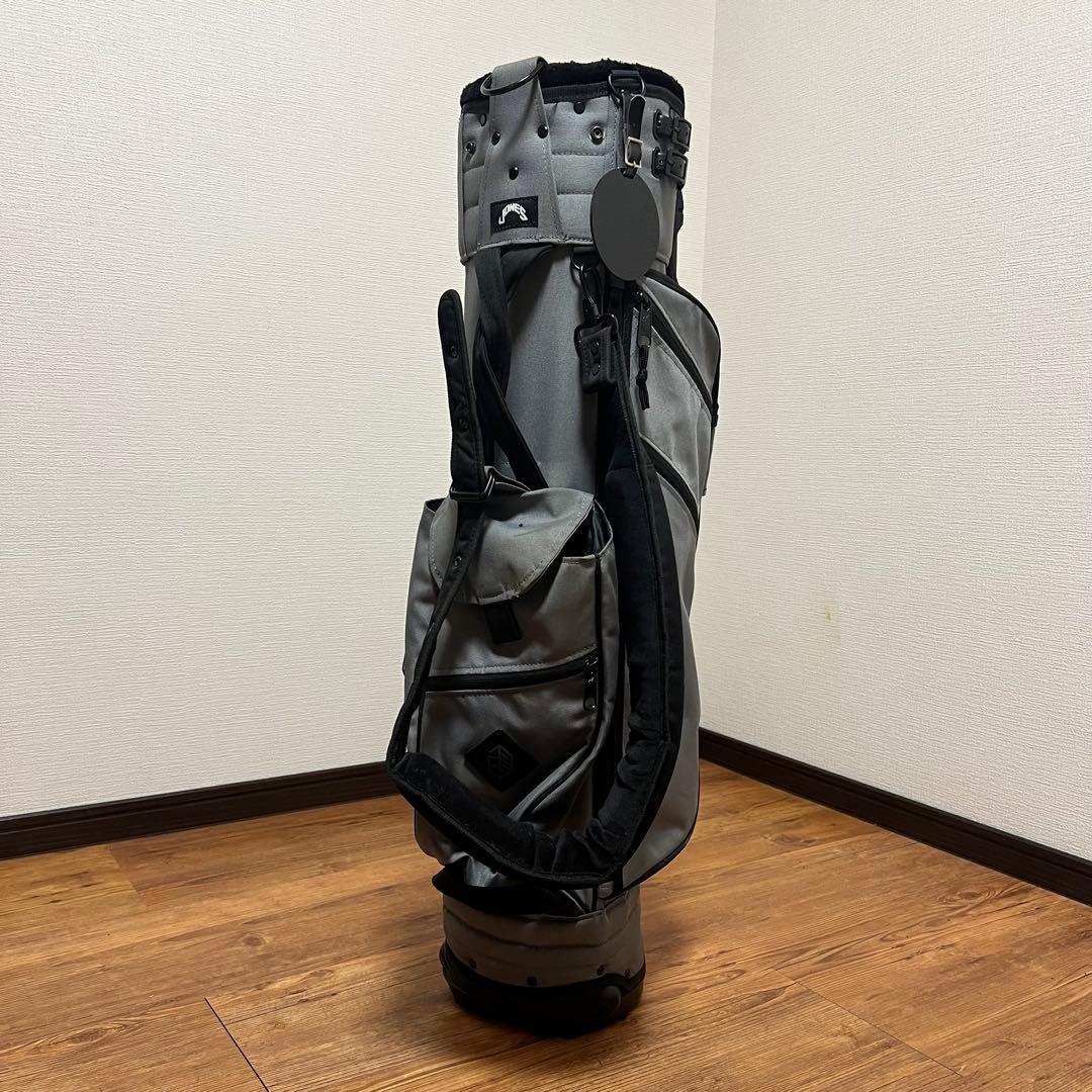 JONES グレー キャディバッグ JONES Rover Stand Bag
