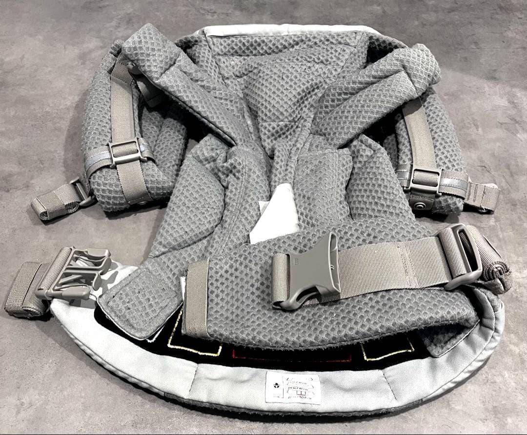 抱っこひも エルゴベビー オムニブリーズ パールグレー