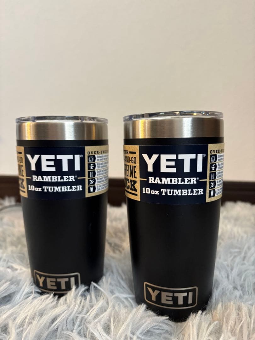 新品正規品　YETIタンブラー2個セット ブラック