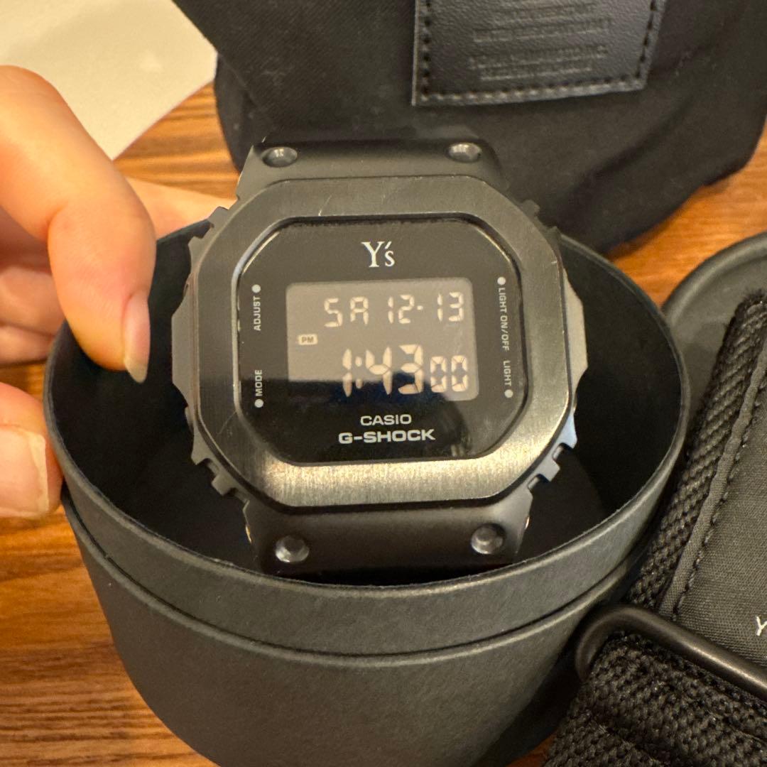 CASIO G-SHOCK　 Y's 　ヨウジヤマモト