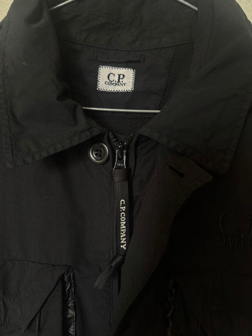 ジャケット・アウター C.P. Company FLATTNYLON GOGGLE OVERSHIRT