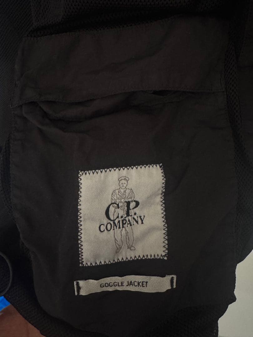 ジャケット・アウター C.P. Company FLATTNYLON GOGGLE OVERSHIRT