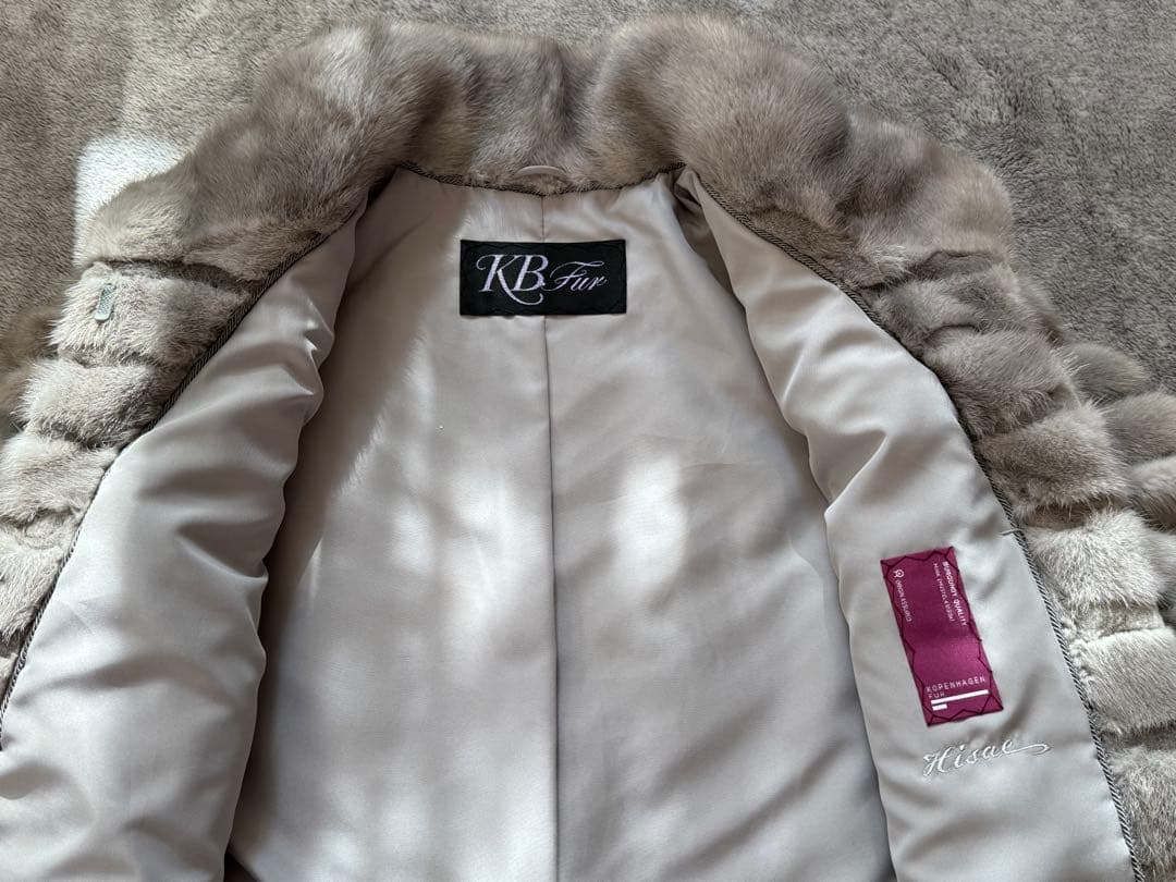 専用　ミンクファー ショートコート／Kopenhagen Fur コペンハ