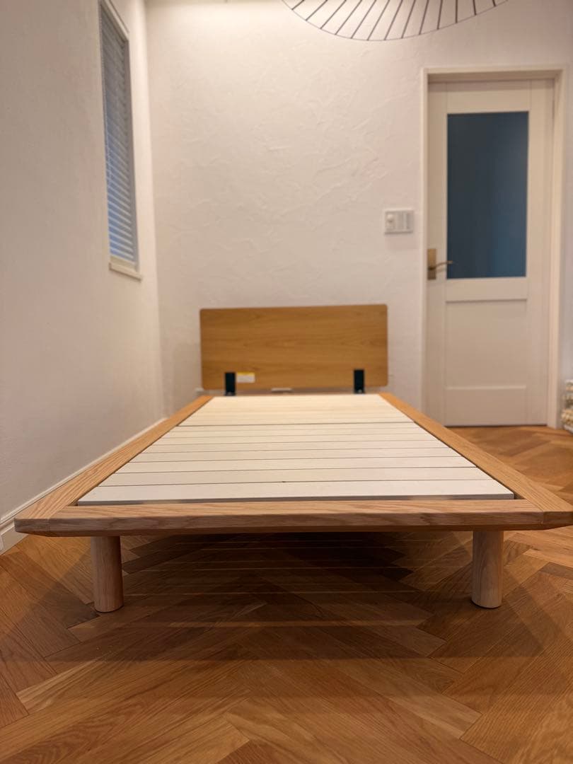 【無印良品】木製ベッドフレーム