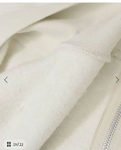 新品　アパルトモン　AMERICANA WIDE FULLZIP HOODIE