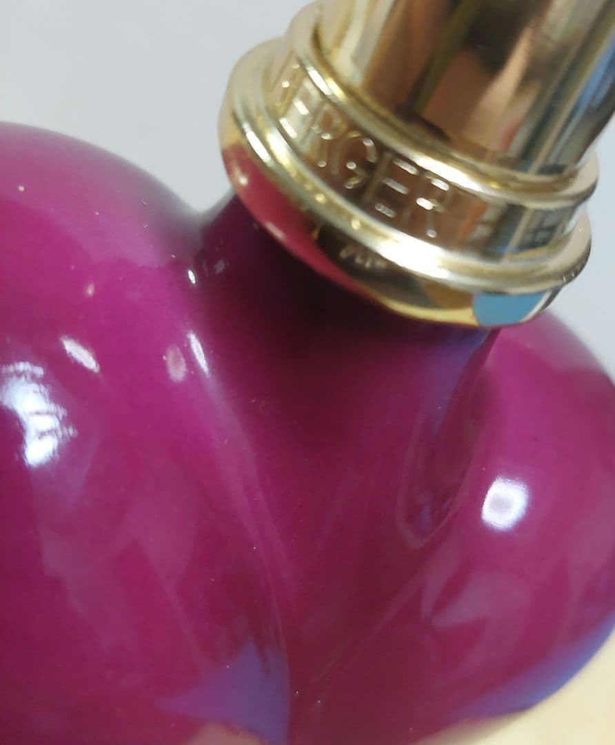 値下【LAMPE BERGER ランプベルジェ】フレグランスランプ　ダブルハート