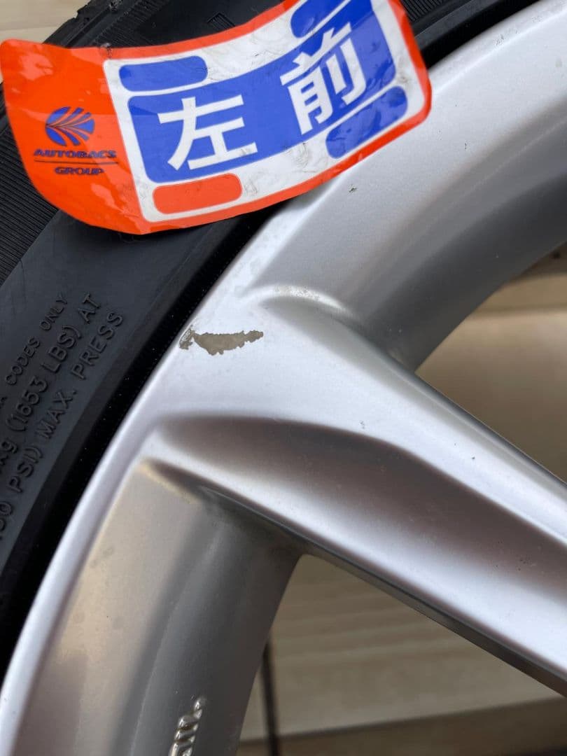 マークX GRX130 純正アルミホイール 18インチ