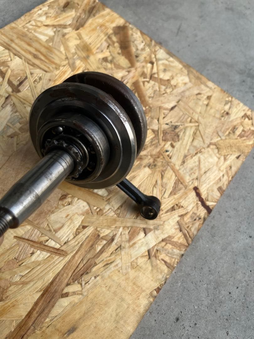 モンキー　12v クランクシャフト　実働　ゴリラ　シャリー　ダックス