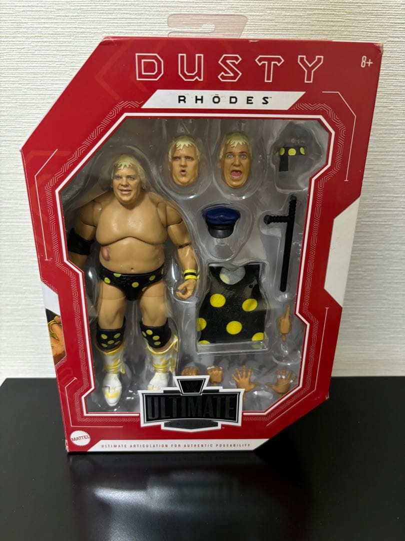WWE Mattel Elite Ultimate ダスティ・ローズ