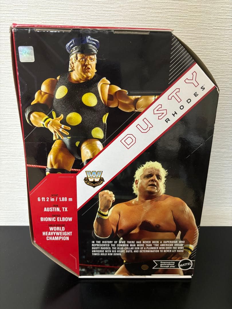 WWE Mattel Elite Ultimate ダスティ・ローズ