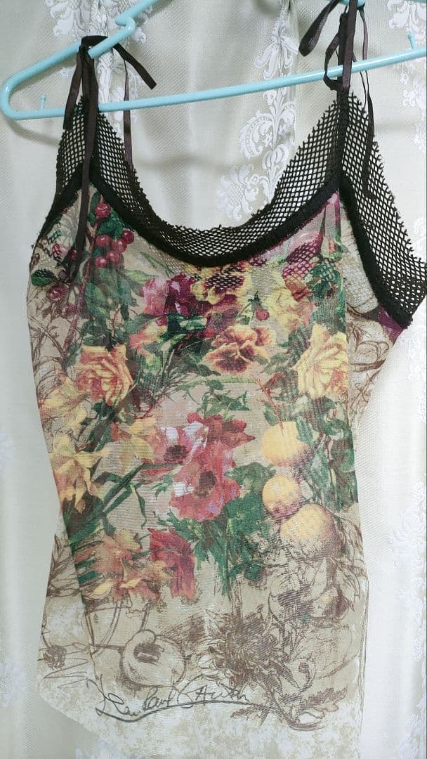 廃盤 レア ジャンポールゴルチェ パワーネット キャミソール