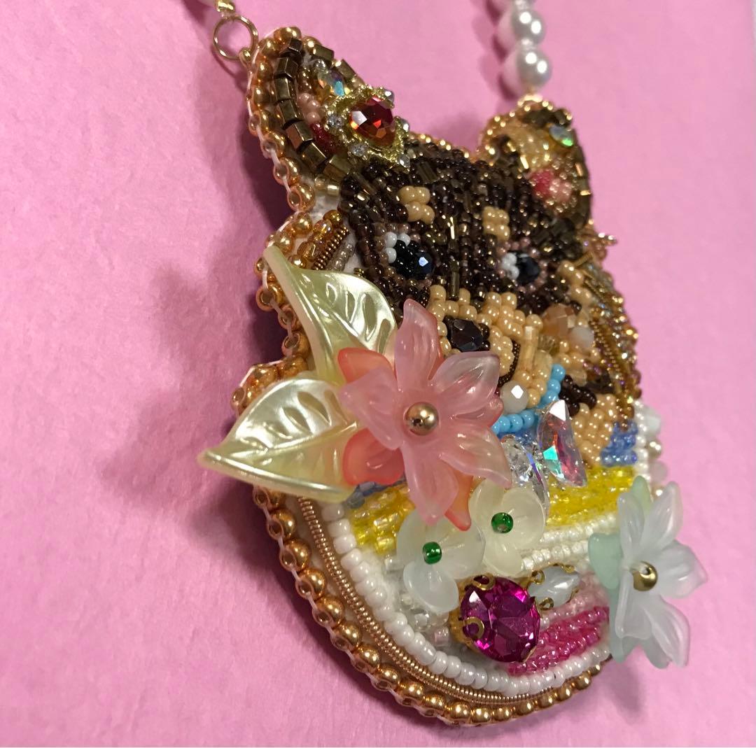 Chucky ☆ʕ•ᴥ•ʔ様のオーダー品です　バッグチャーム4点ハンドメイド