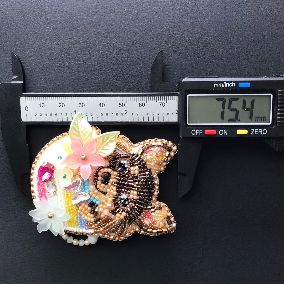 Chucky ☆ʕ•ᴥ•ʔ様のオーダー品です　バッグチャーム4点ハンドメイド