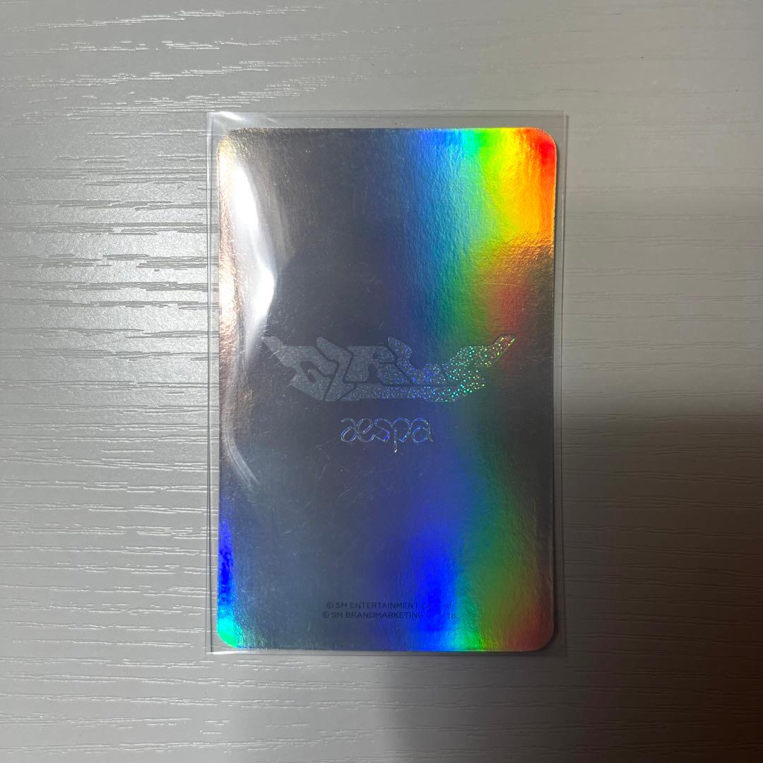 aespa girls カリナ スペシャルカード トレカ スペシャルトレカ