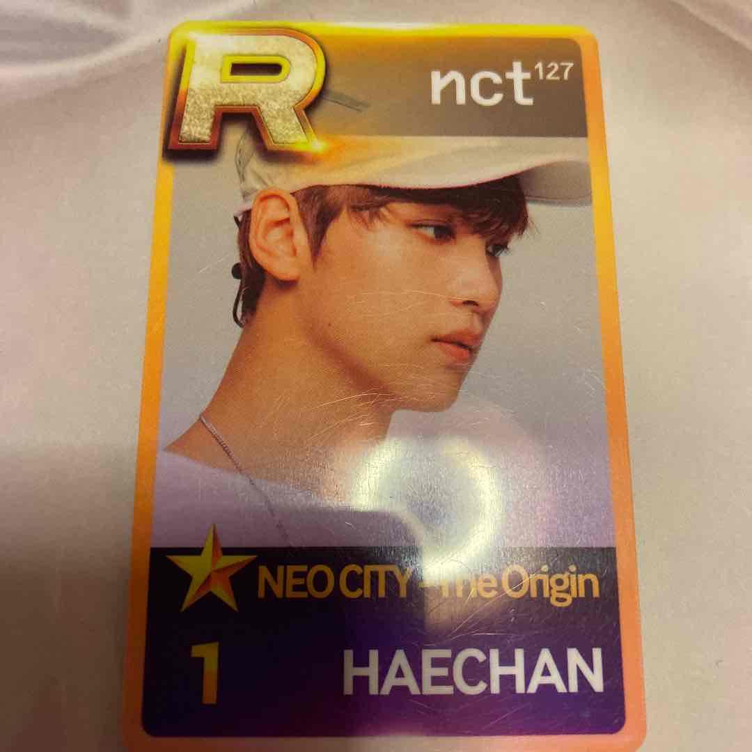 NCT ヘチャン USA トレカ 北米 super star m シュスエム