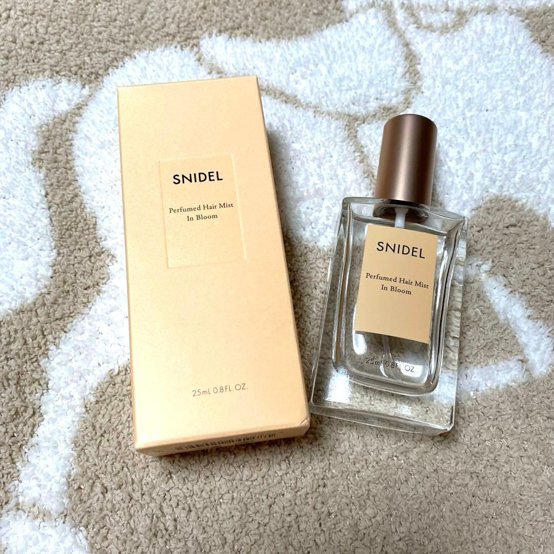 SNIDEL BEAUTY パフュームド ヘア ミスト イン ブルーム 25ml