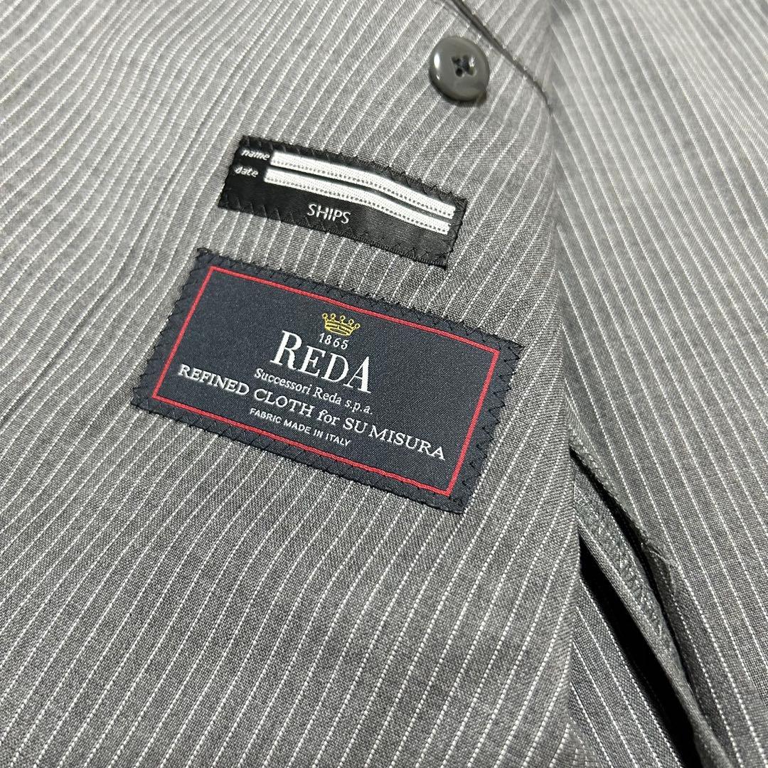 ✨定番品✨シップス ダブルブレスト スーツ セットアップ レダ 高級生地